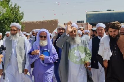 سفر عبدالحمید اسماعیل‌زهی به استان هرات