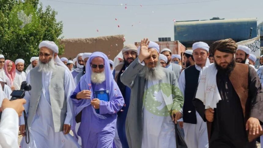 سفر عبدالحمید اسماعیل‌زهی به استان هرات