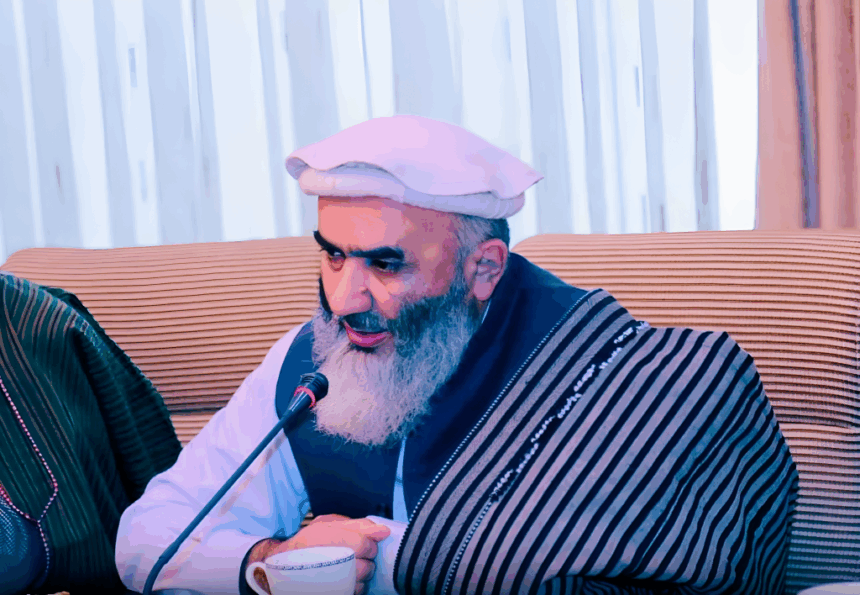 انتقاد تند مولوی حسام از سخنان رهبر طالبان در نماز عید