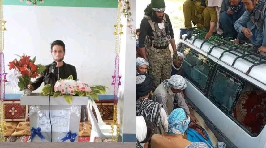 یک باشنده محل توسط کوچی‌های مسلح در ولسوالی ناوور غزنی کشته شد