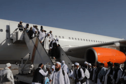بازگشت ۳۵۶ حاجی افغانستانی از عربستان به کابل