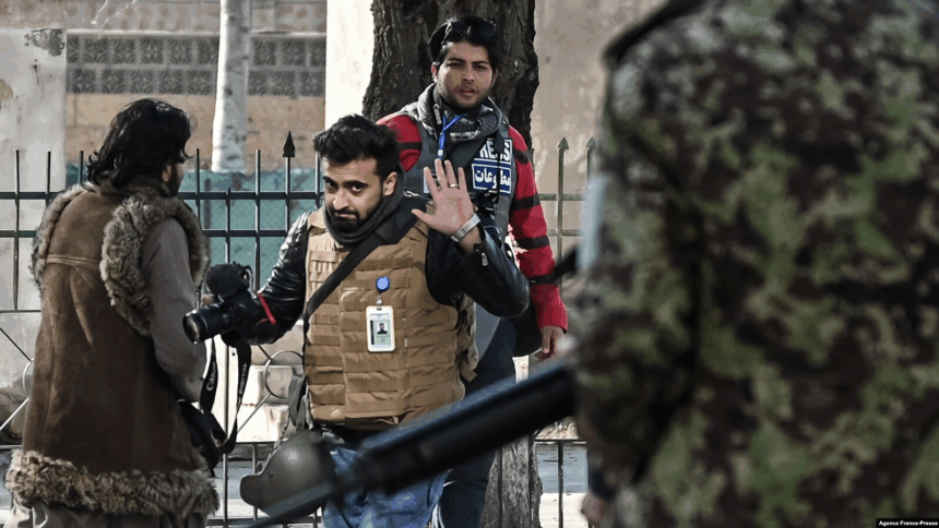 نی در تبعید: آزادی رسانه‌ها در افغانستان زیر فشار طالبان در حال نابودی است