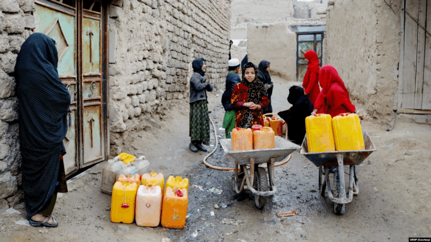 بحران آب در افغانستان؛ میلیون‌ها نفر از دسترسی به آب سالم محروم‌اند