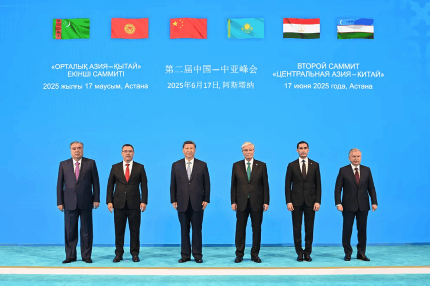 رهبران چین و آسیای مرکزی خواهان افغانستانی عاری از تروریسم شدند