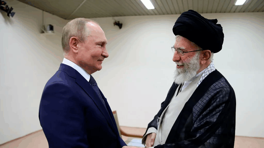 مسکو: حمایت ما از ایران شفاف بود؛ اما نامه‌ای از خامنه‌ای دریافت نکرده‌ایم