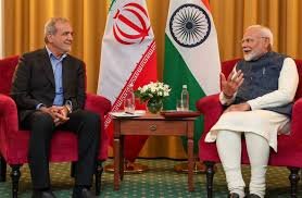 گفت‌وگوی تلفنی مودی با پزشکیان رییس‌ جمهور ایران