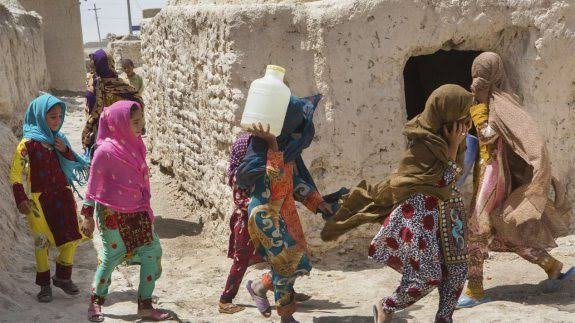 در بحران کم‌آبی در افغانستان؛ سازمان ملل می‌گوید ۱۳۹ هزار خانواده به آب پاک دسترسی یافته‌اند