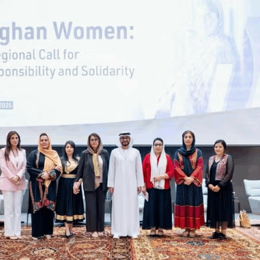 درخواست زنان افغانستانی از امارات: صدای ما را در گفت‌وگو با طالبان بازتاب دهید