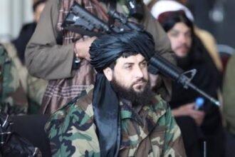 تخصیص غیرقانونی زمین دولتی در خوست به دوست وزیر دفاع طالبان