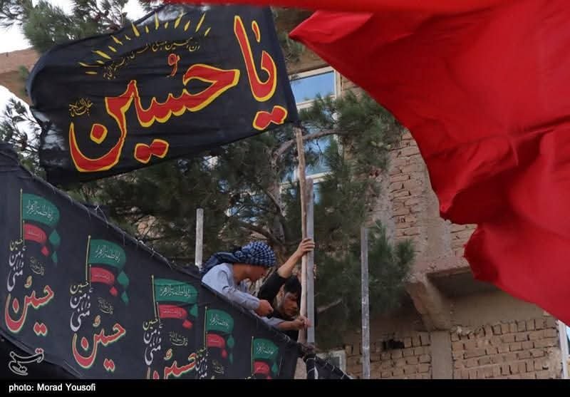 درگیری در هرات پس از اقدام طالبان به جمع‌آوری خیمه‌های عزاداری
