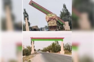 طالبان و پروژه‌های بی‌دوام؛ دروازه‌ای که عمرش هفت روز بود