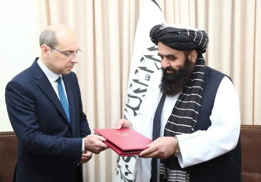 نهادهای حقوق بشری: به‌رسمیت شناختن طالبان توسط روسیه، نقض صریح قوانین بین‌المللی است