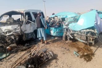 افزایش حوادث رانندگی در شاهراه‌های افغانستان