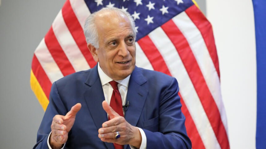 خلیلزاد: آمریکا در پی تغییر دیدگاه طالبان درباره حقوق بشر و زنان است