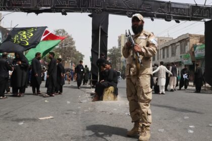 شورای مقاومت: طالبان امسال محدودیت‌های بیشتر برمراسم عاشورا وضع کرده است