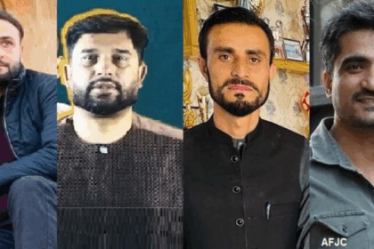 چهار خبرنگار از زندان طالبان آزاد شدند