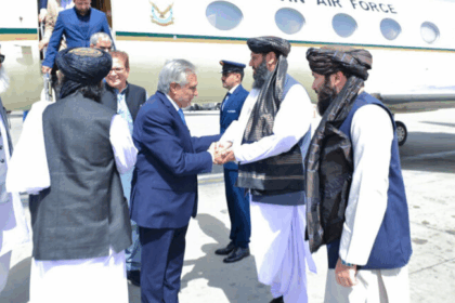 وزیر خارجه پاکستان وارد کابل شد