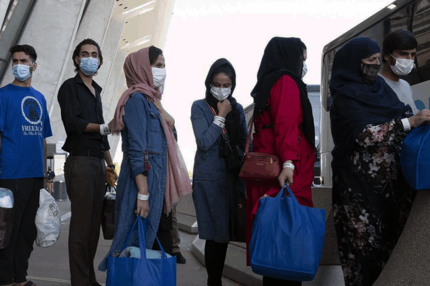 موج بی‌سابقه درخواست پناهندگی زنان افغانستانی در آلمان