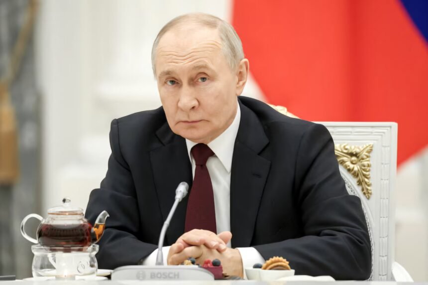 پوتین- خبرگزاری راسک
