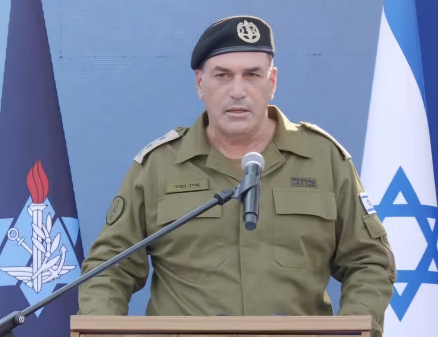 رئیس ستاد ارتش اسرائیل