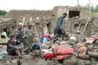 سیلاب ها در افغانستان