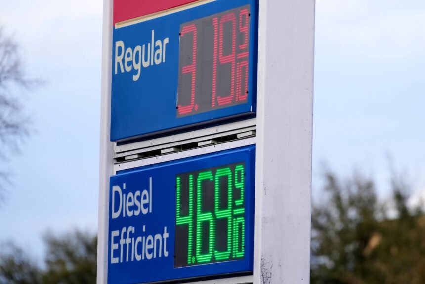 قیمت بنزین در آمریکا -راسک