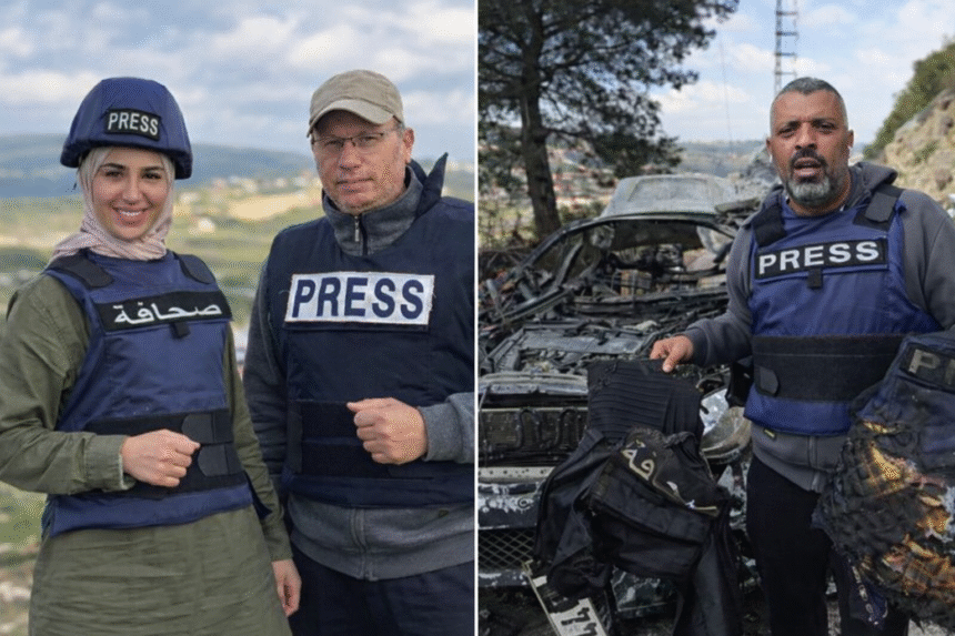 خبرنگاران لبنان