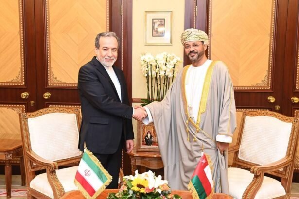 عراقچی با سلطان عمان