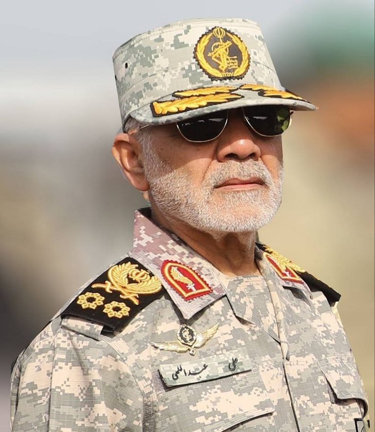 فرمانده قرارگاه خاتم الانبیا