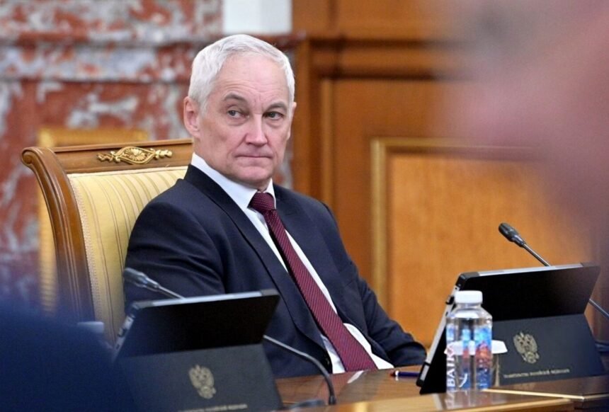 وزیر دفاع روسیه