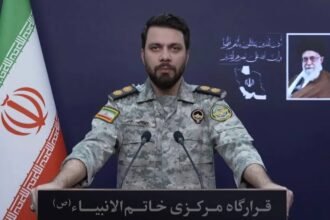 سخنگوی قرارگاه خاتم الانبیا