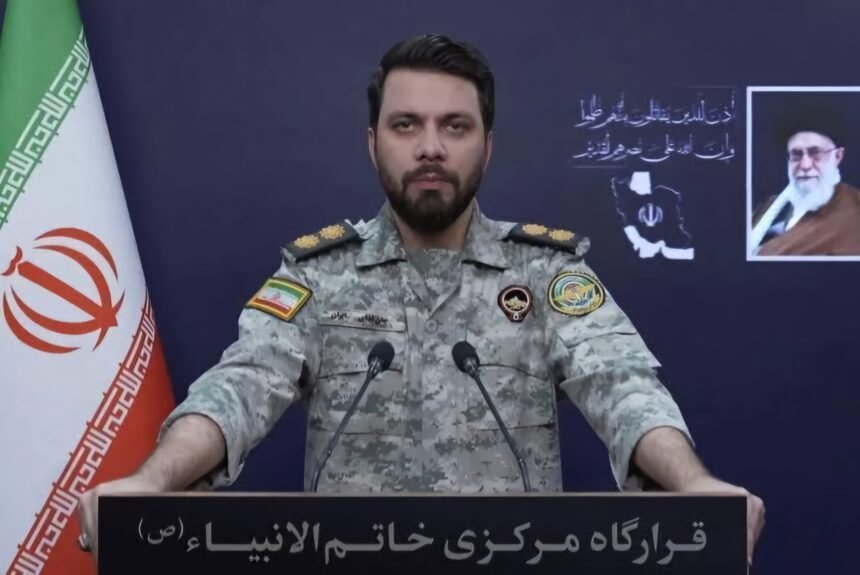 سخنگوی قرارگاه خاتم الانبیا