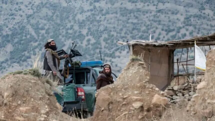 طالبان مرز پاکستان