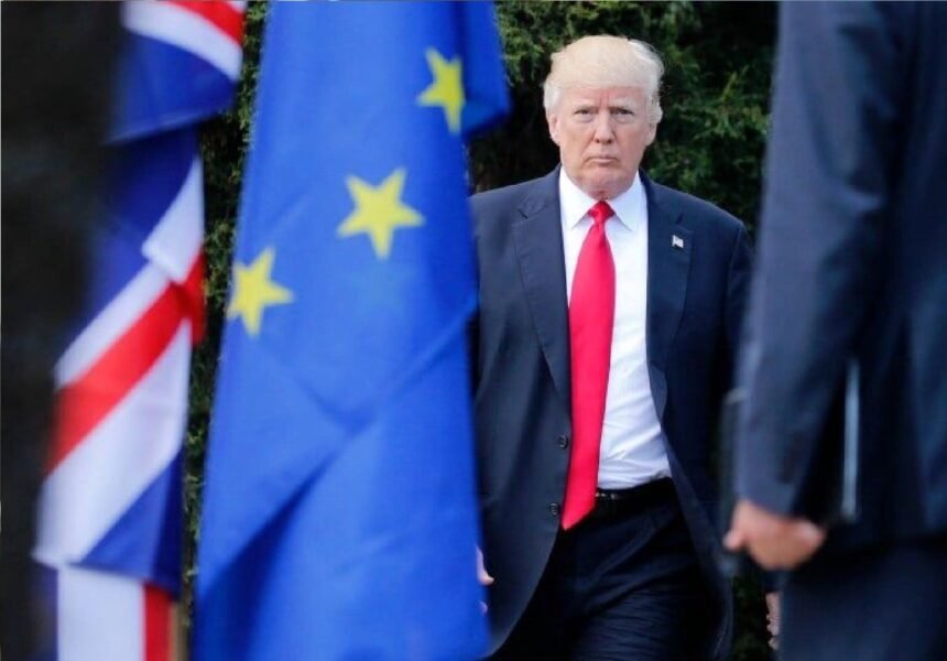 اتحادیه اروپا - ترامپ
