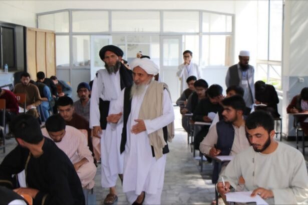 طالبان ساختار دانشگاه