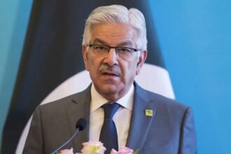 وزیر دفاع پاکستان