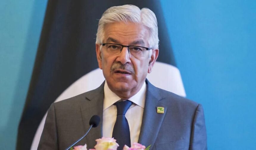 وزیر دفاع پاکستان