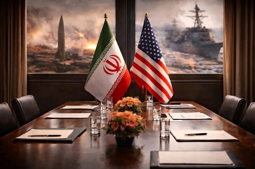 مذاکرات - ایران آمریکا پاکستان