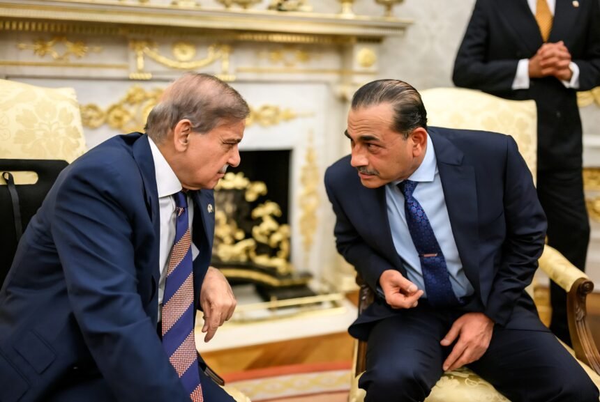 شهباز شریف عاصم منیر