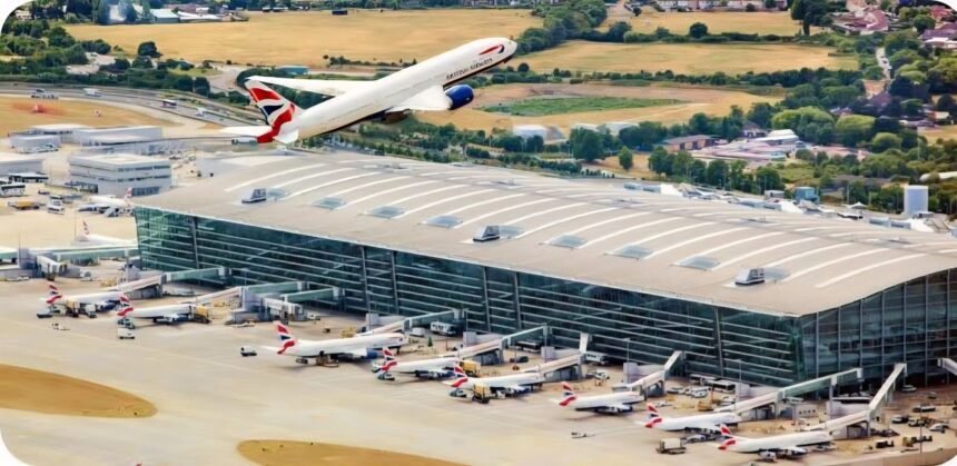 فرودگاه های اروپا