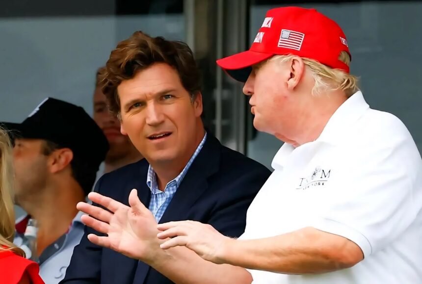 کارلسون ترامپ