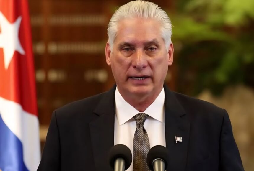 رئیس جمهور کوبا میگل دیاز کانل