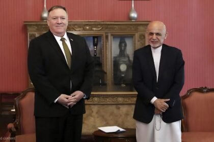 مایک پومپئو - غنی