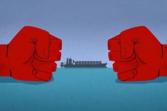 آمریکا در برابر ایران