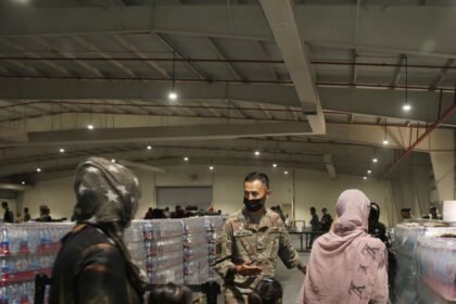 پناهجویان افغانستانی