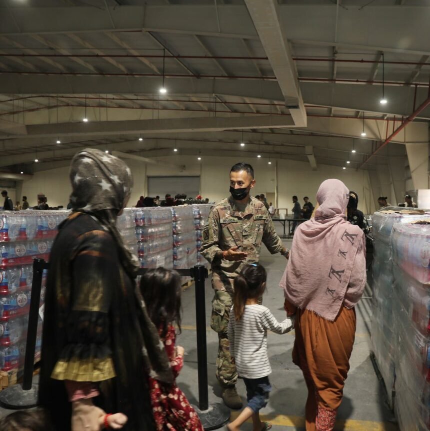 پناهجویان افغانستانی