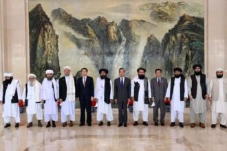 چین - طالبان