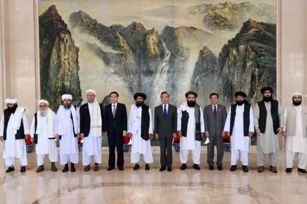 چین - طالبان