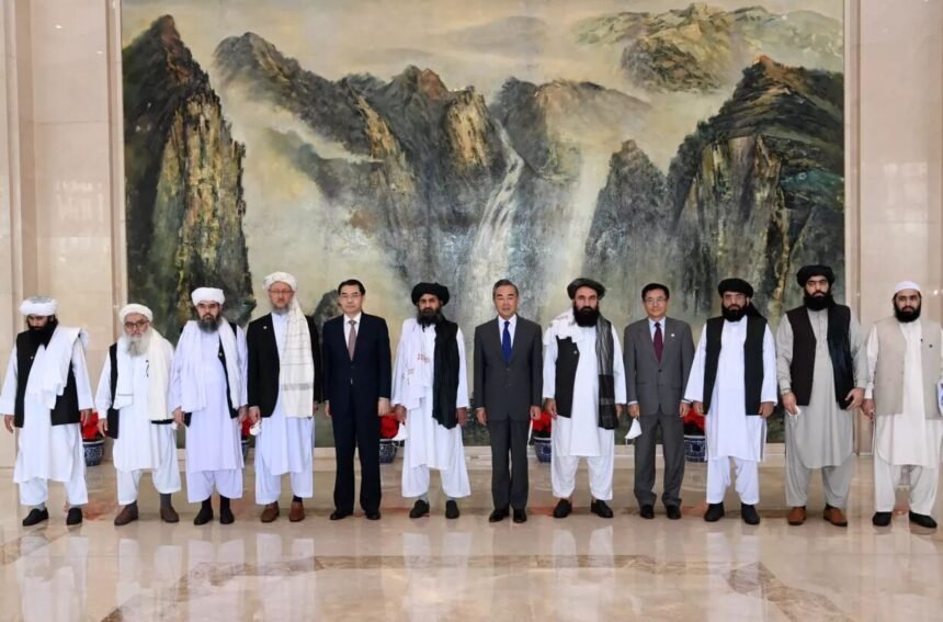 چین - طالبان