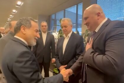 عراقچی در مسکو